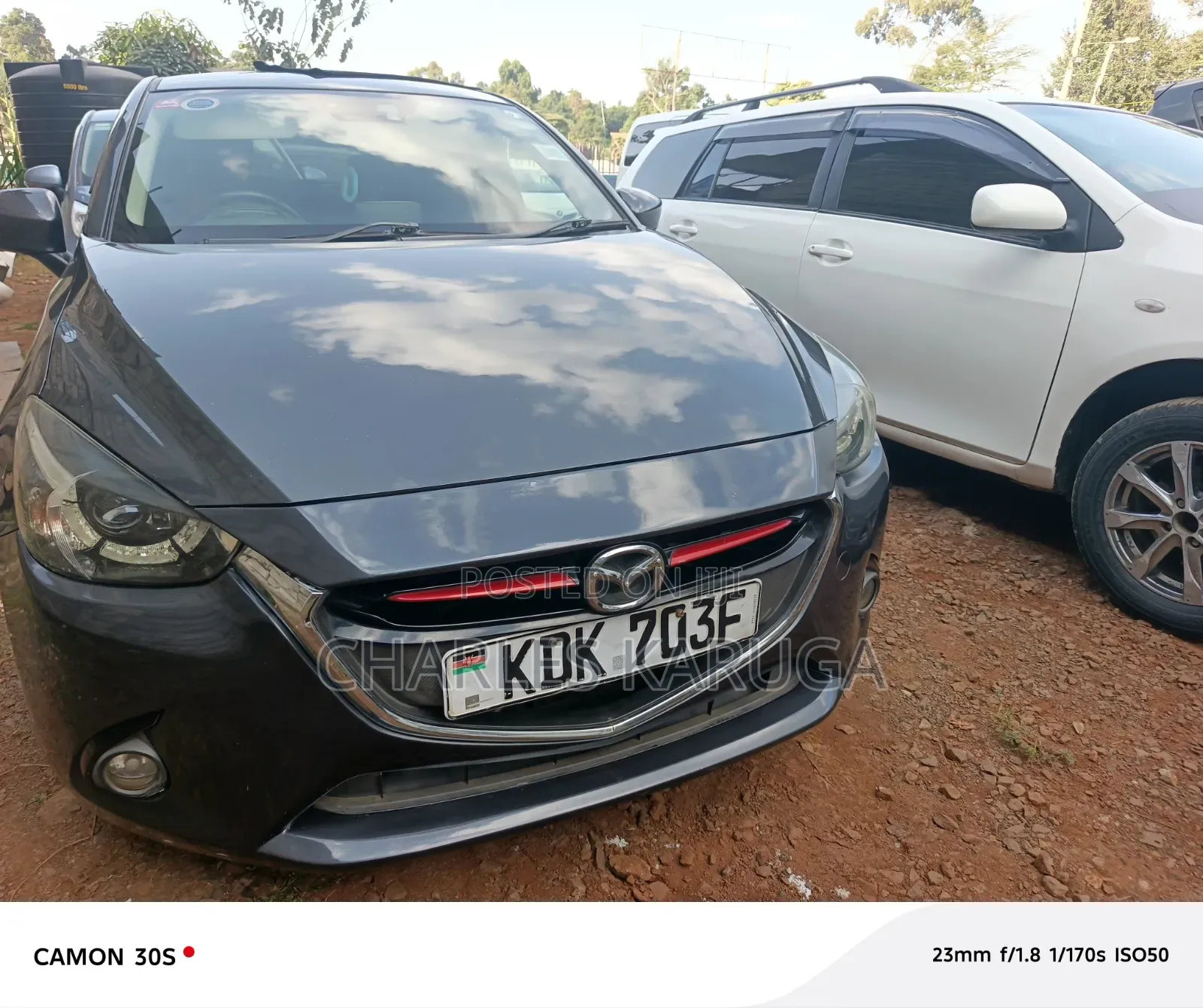 Mazda Demio 2015 Gray