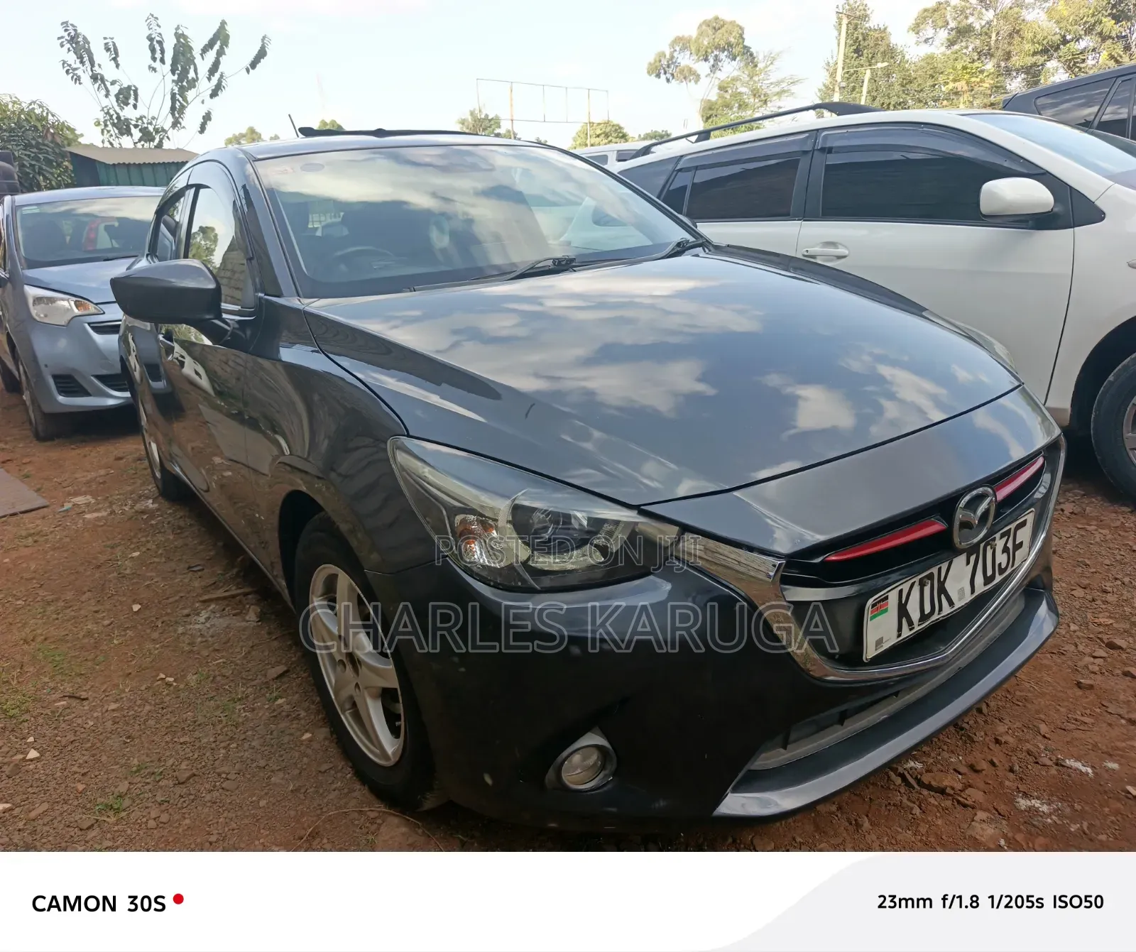 Mazda Demio 2015 Gray