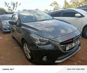 Mazda Demio 2015 Gray