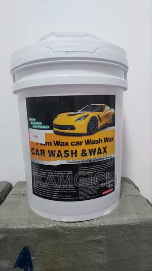 Wash And Wax (Pink In Color)