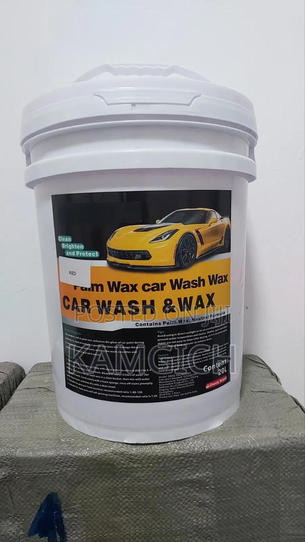 Wash And Wax (Pink In Color)