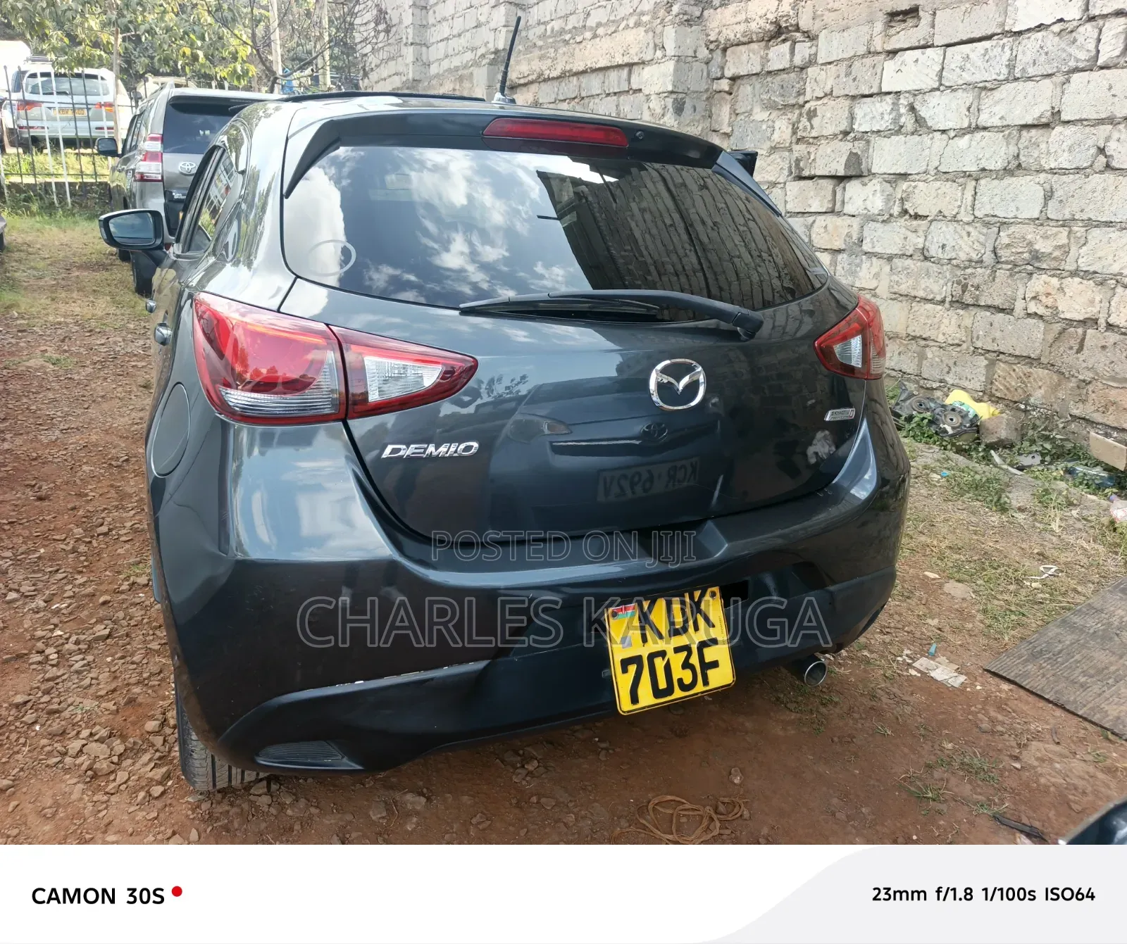 Mazda Demio 2015 Gray