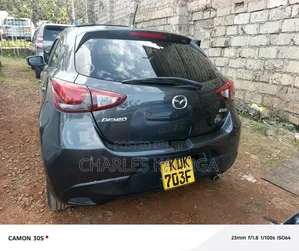 Mazda Demio 2015 Gray