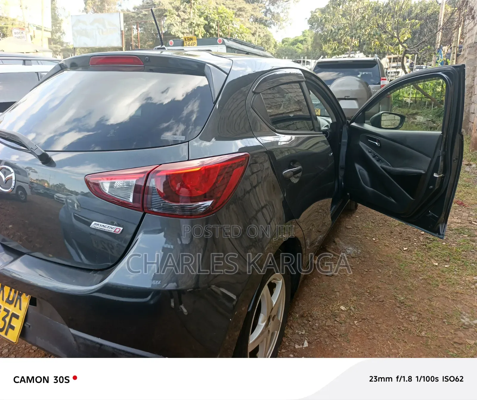 Mazda Demio 2015 Gray