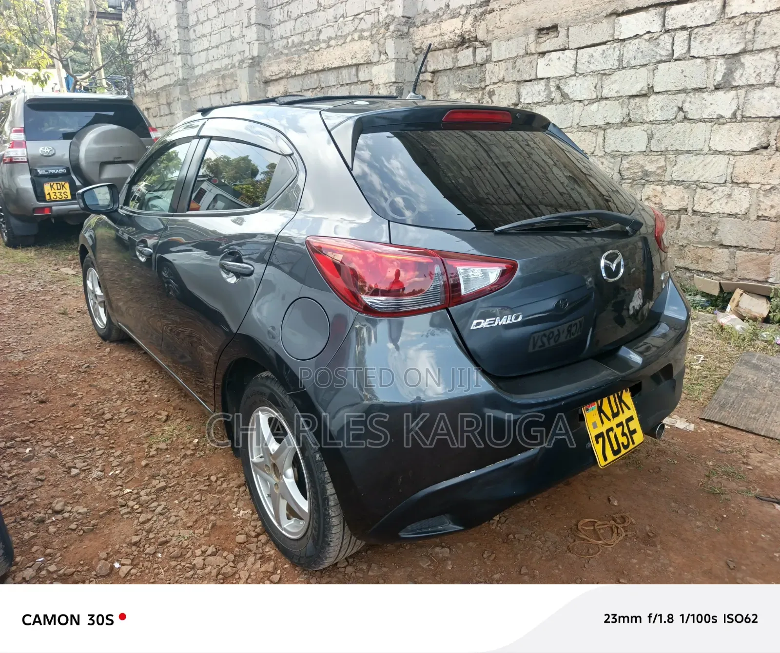 Mazda Demio 2015 Gray