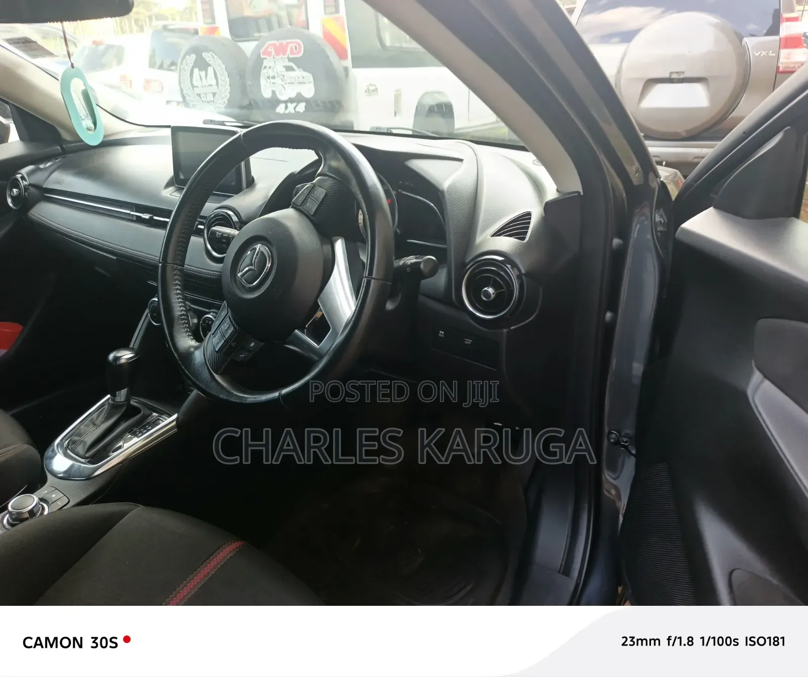 Mazda Demio 2015 Gray
