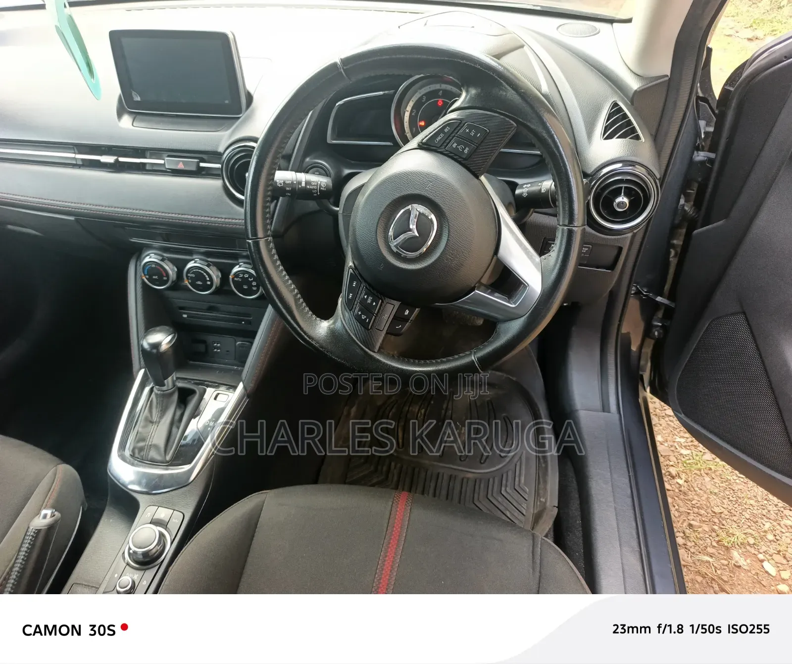 Mazda Demio 2015 Gray