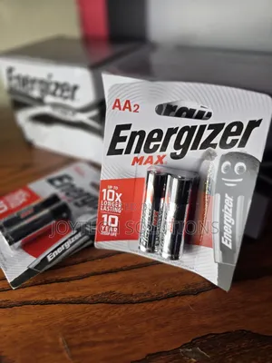 Best Quality Energizer Max Double Aa Batteries – 10 Year Shelf Life