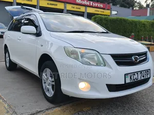 Toyota Corolla Fielder 2010 White