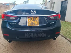 Mazda Atenza 2014 Black