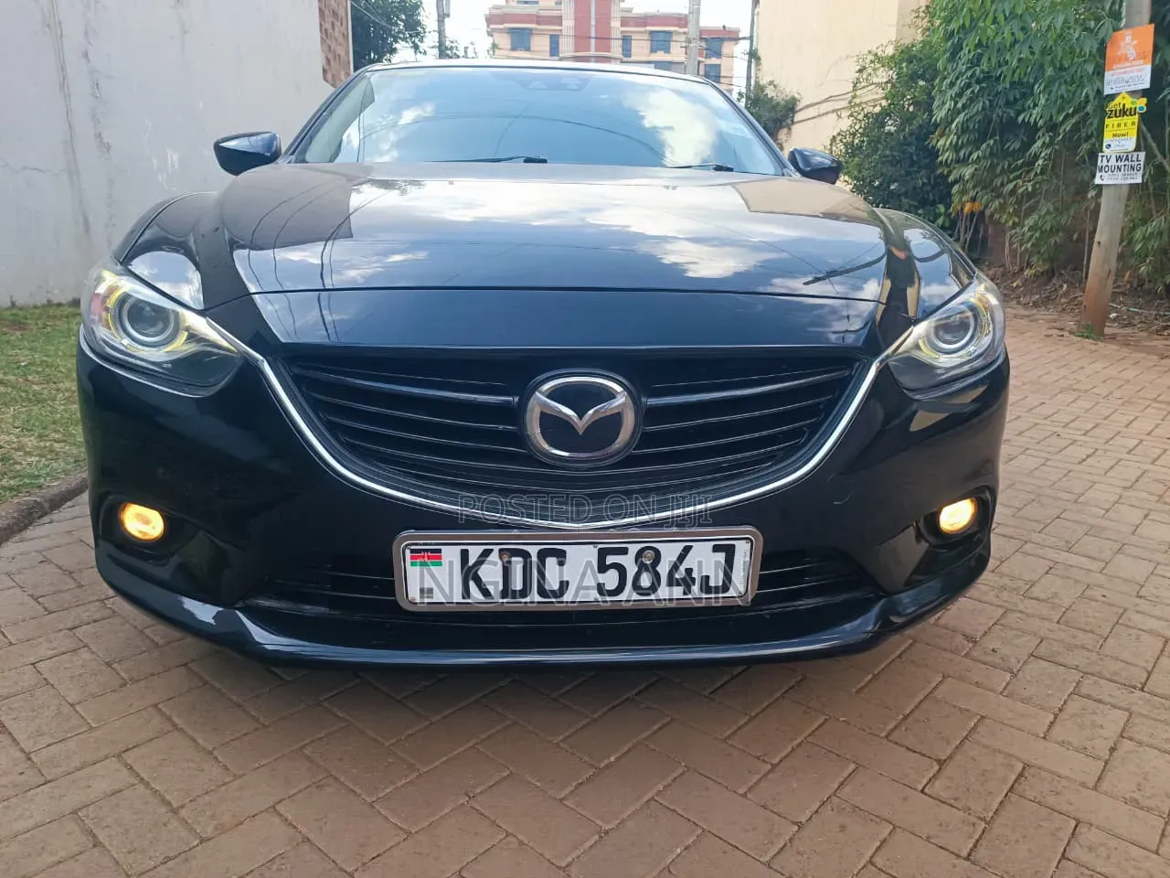 Mazda Atenza 2014 Black