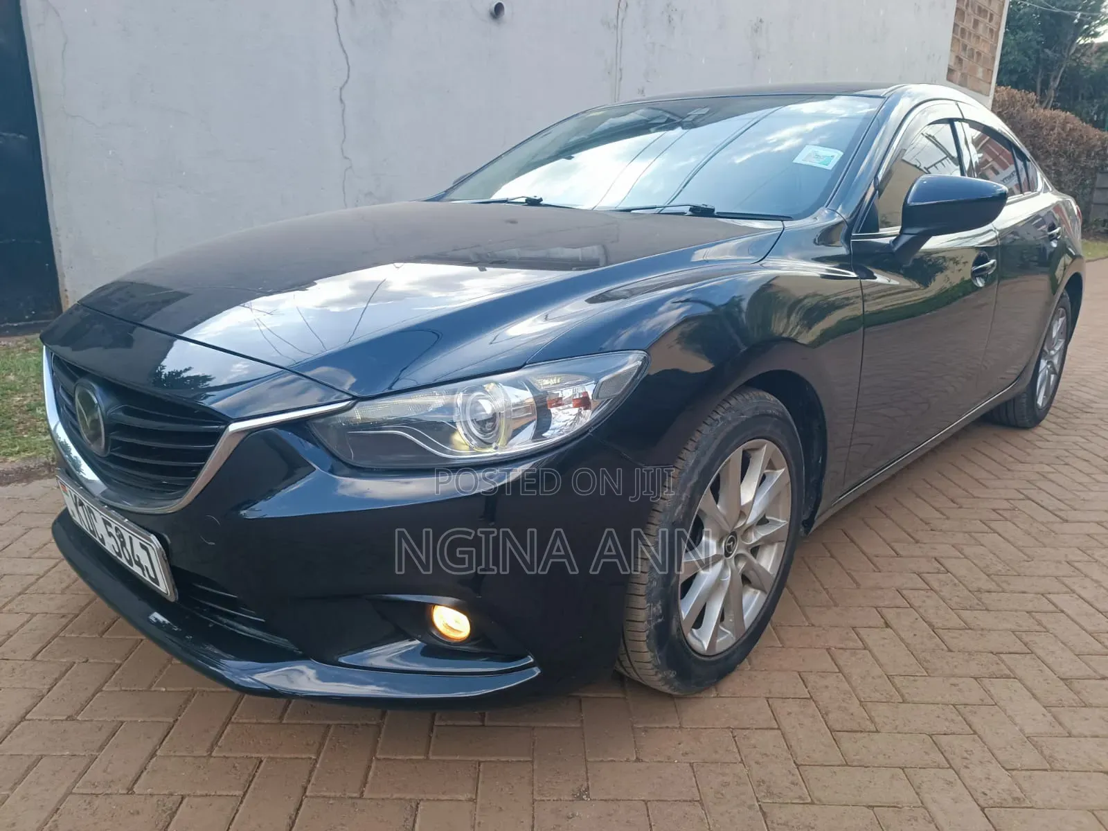 Mazda Atenza 2014 Black