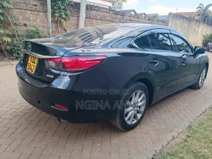 Mazda Atenza 2014 Black