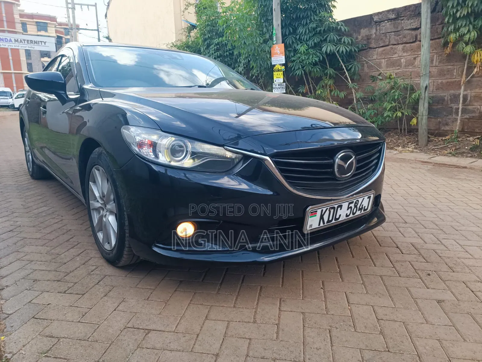 Mazda Atenza 2014 Black