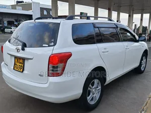 Toyota Corolla Fielder 2010 White