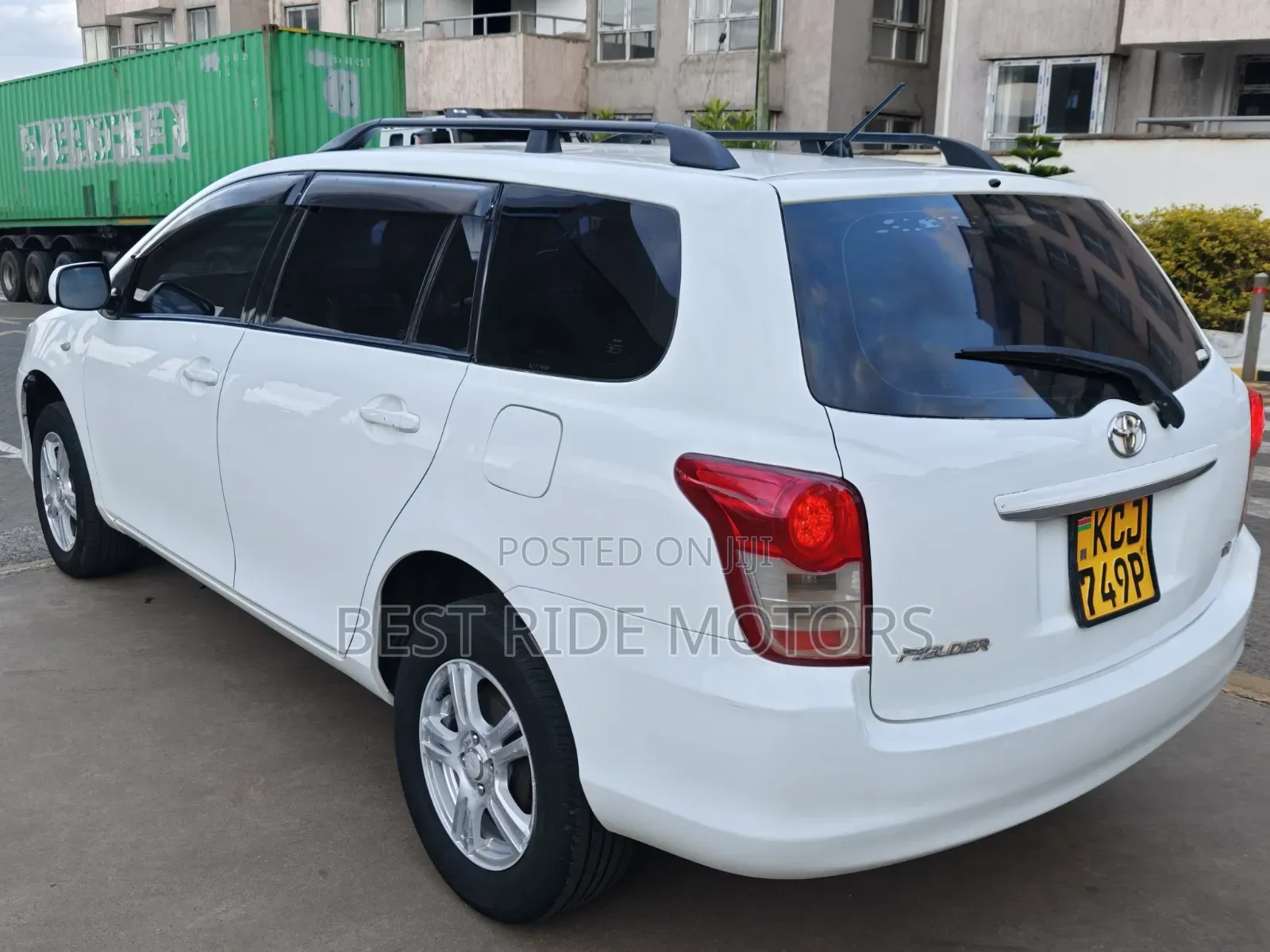 Toyota Corolla Fielder 2010 White