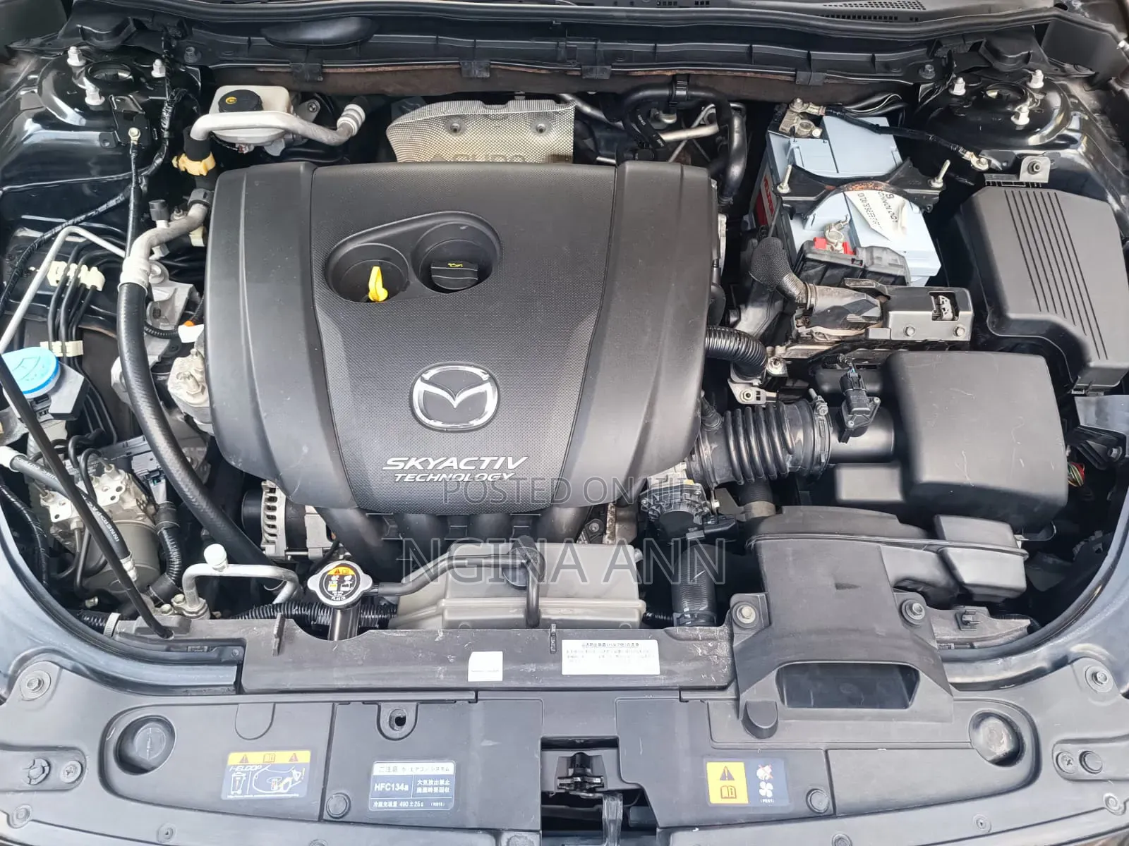 Mazda Atenza 2014 Black