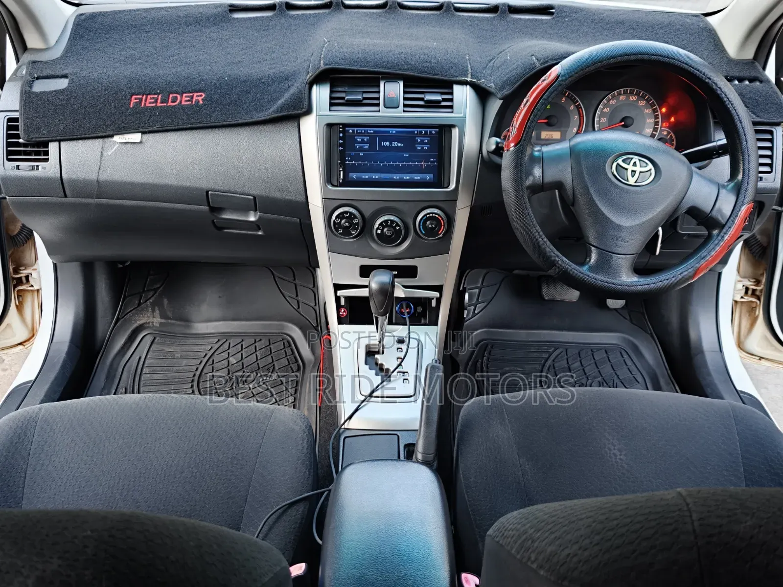 Toyota Corolla Fielder 2010 White