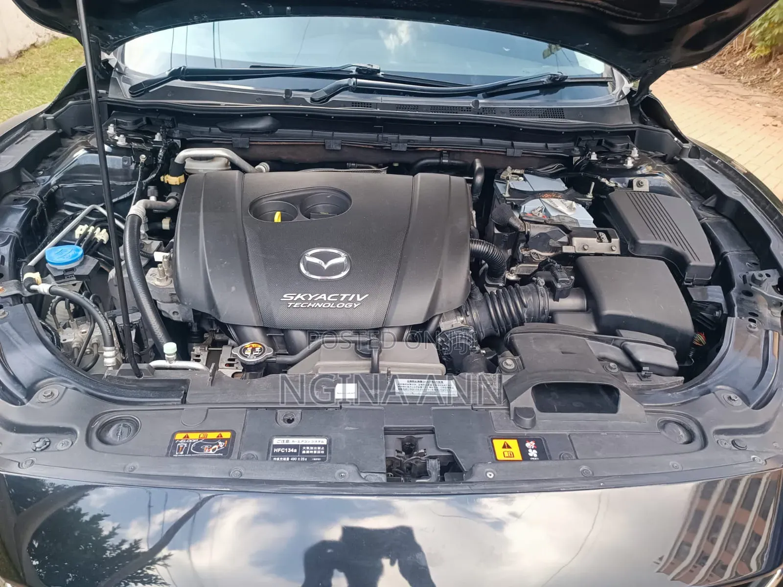 Mazda Atenza 2014 Black