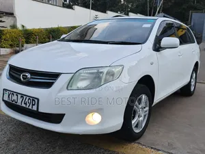 Toyota Corolla Fielder 2010 White