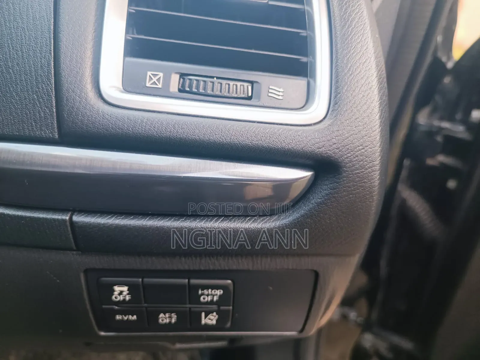 Mazda Atenza 2014 Black