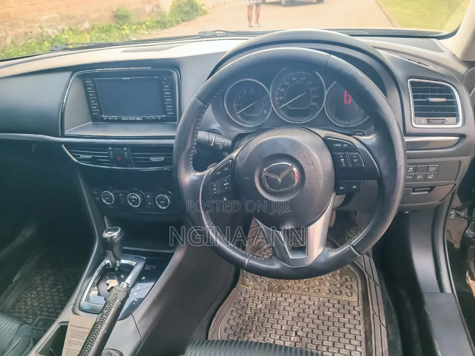 Mazda Atenza 2014 Black