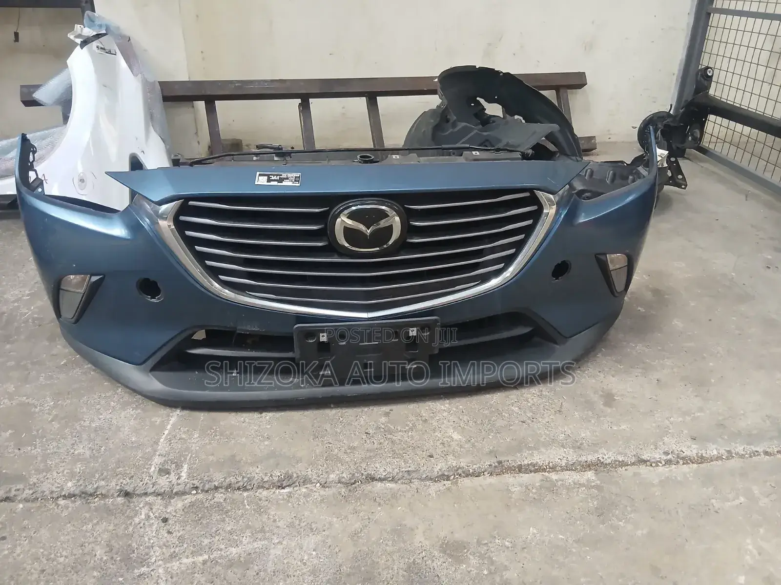 Mazda Cx-3 Nosecut 2018