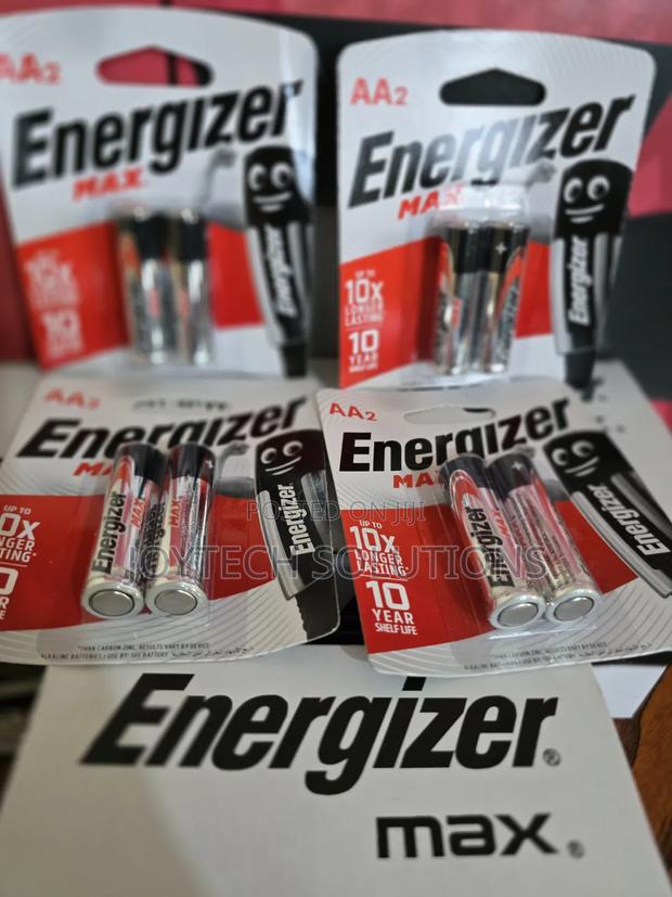 Original Energizer Aa Alkaline Batterie Perfect for Tv Remote Camera - thumbnail 2
