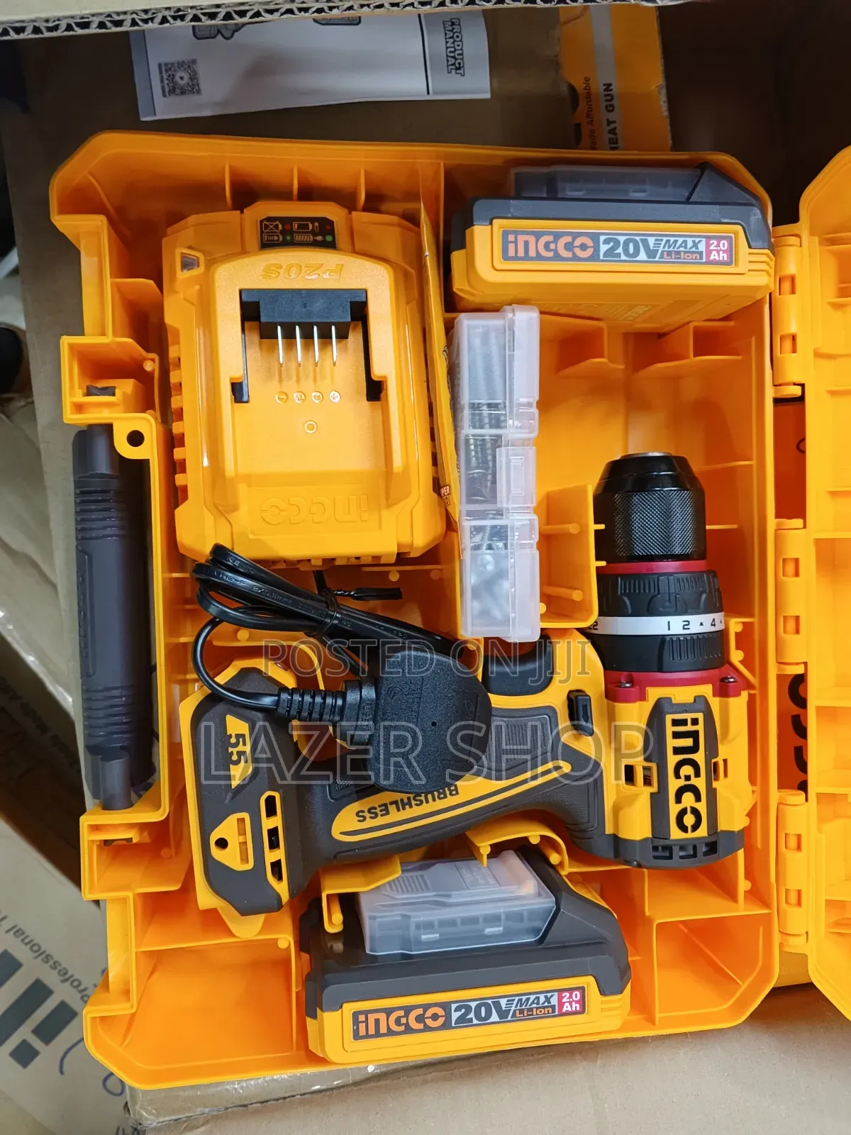Ingco Cordless Drill 55nm