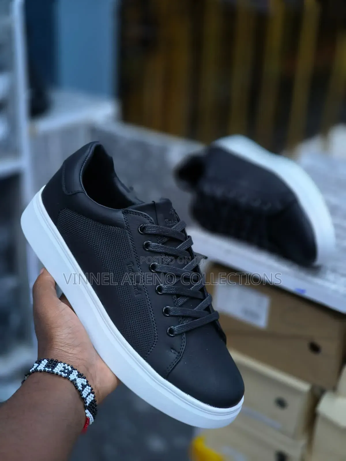 *Timberland Leather Casual*