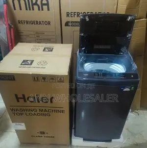 Haier Smart 8kg Full Automatic Top Loader Washing Machines H