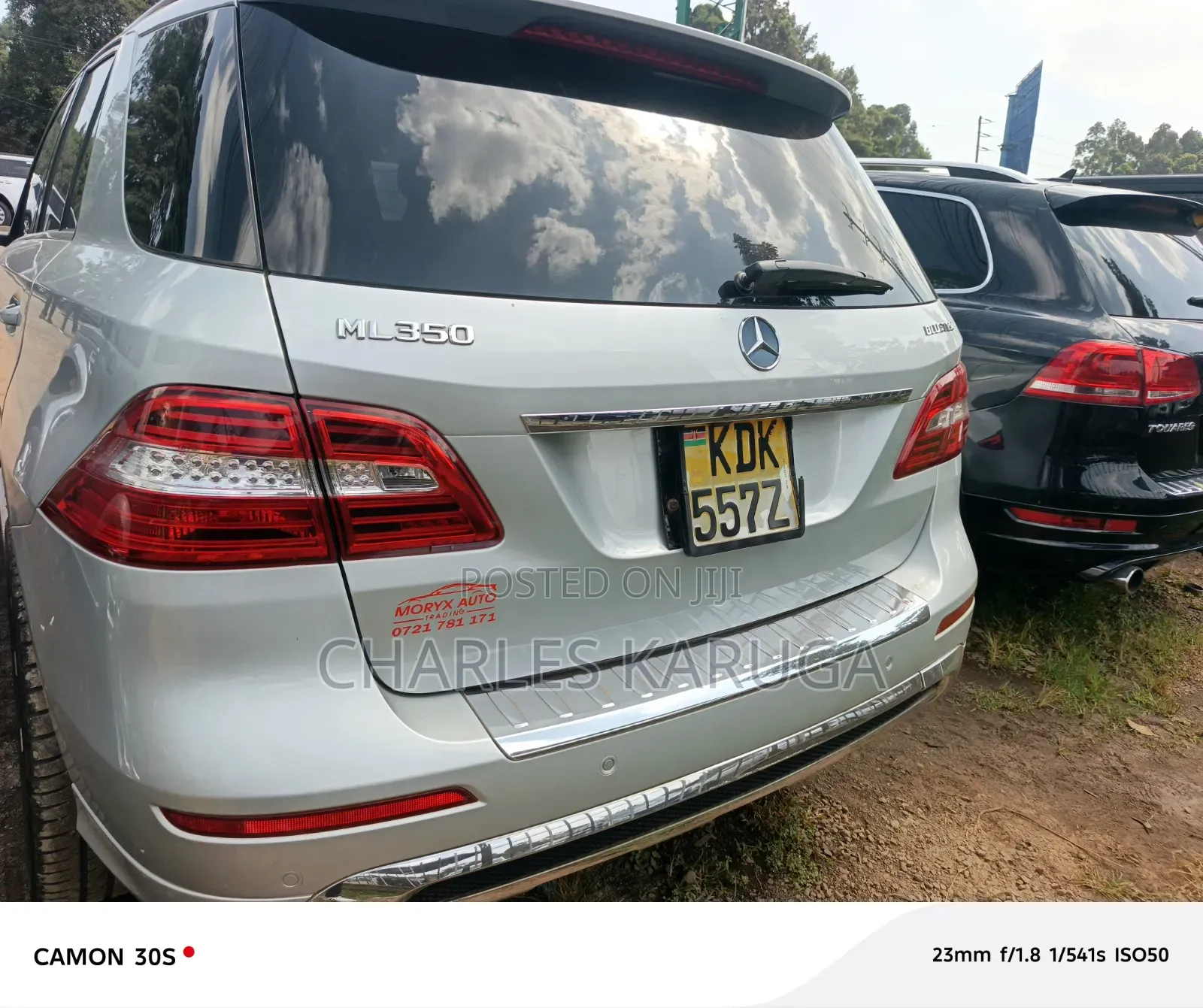 Mercedes-Benz M Class 2014 Silver