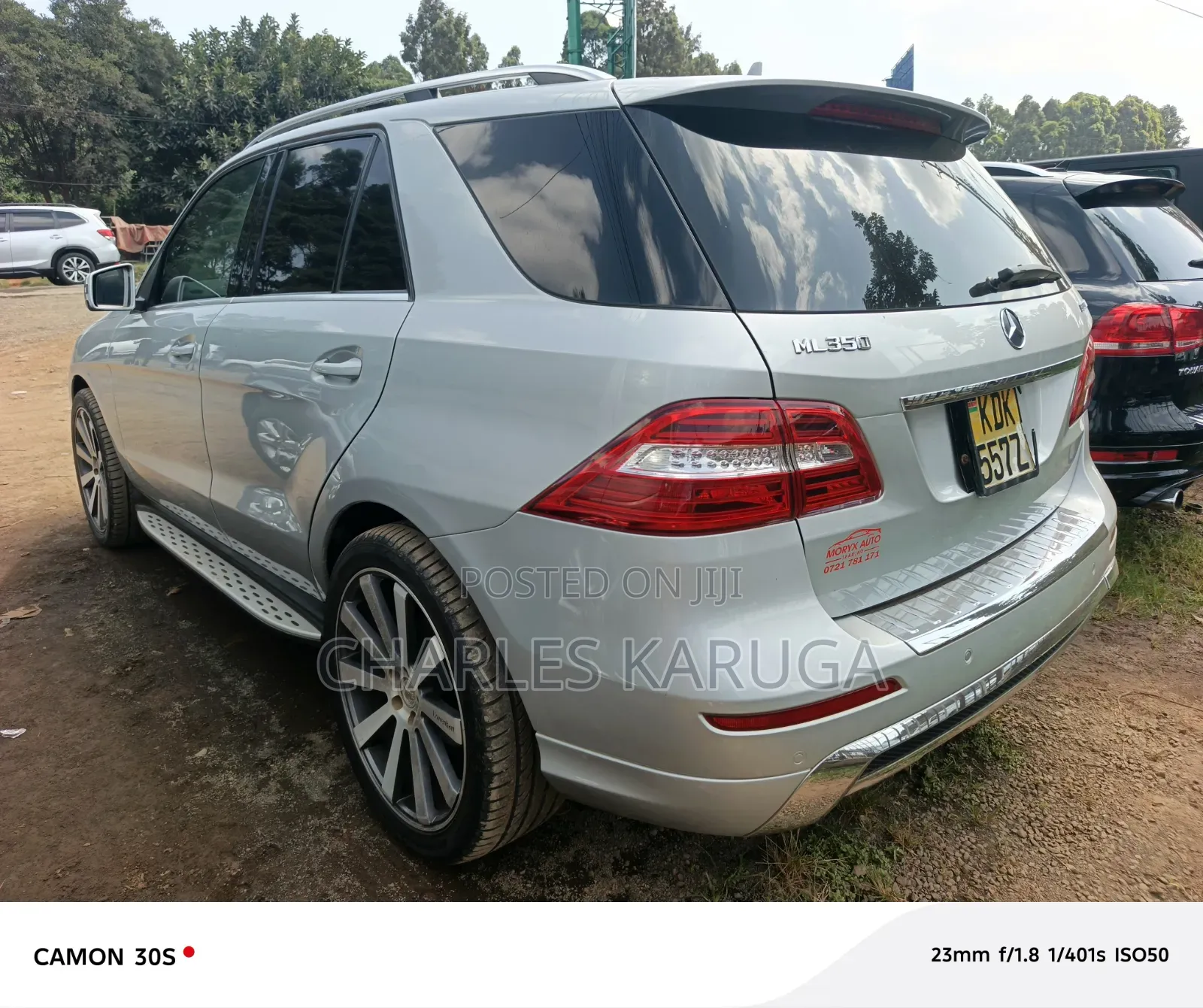 Mercedes-Benz M Class 2014 Silver