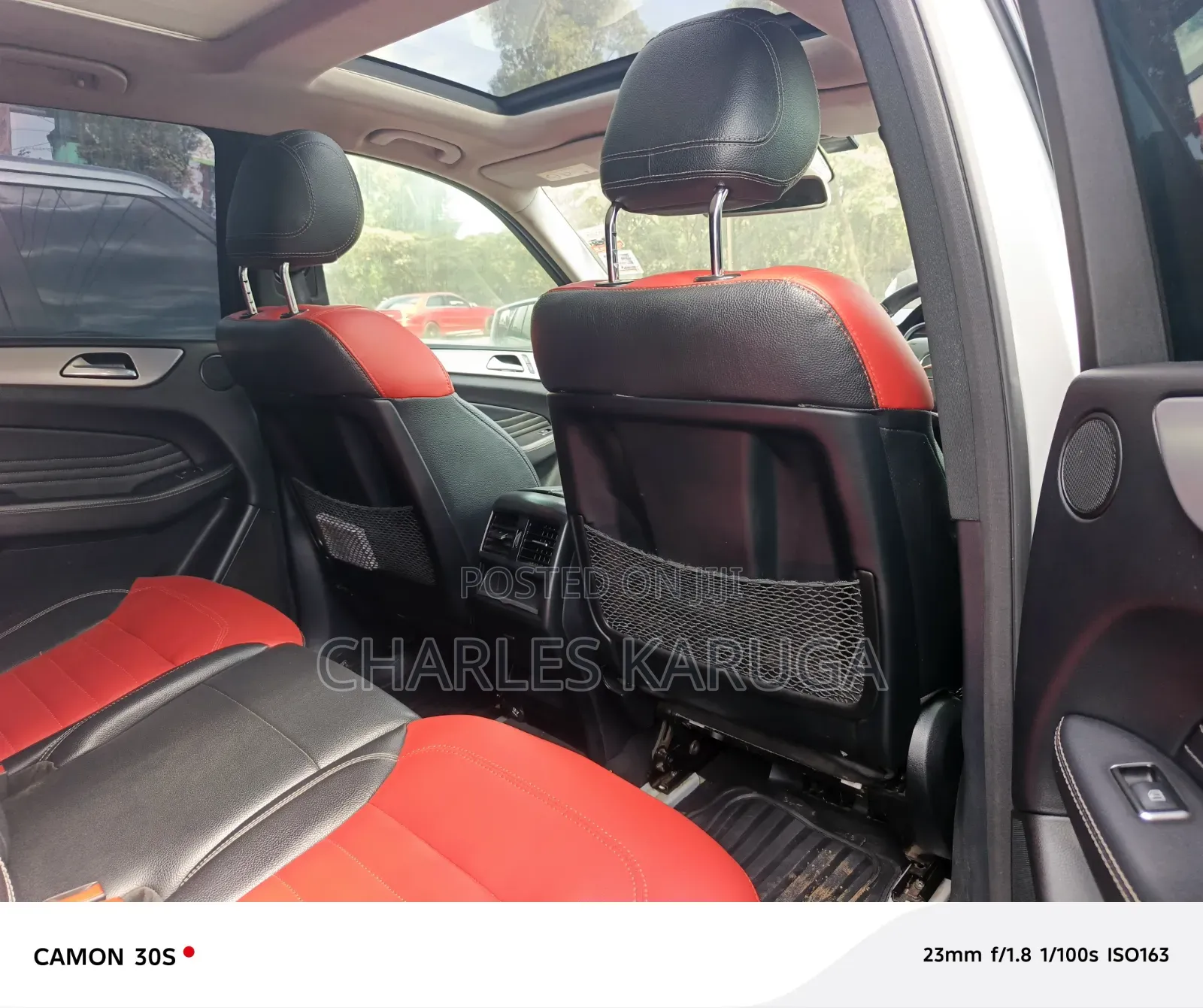 Mercedes-Benz M Class 2014 Silver