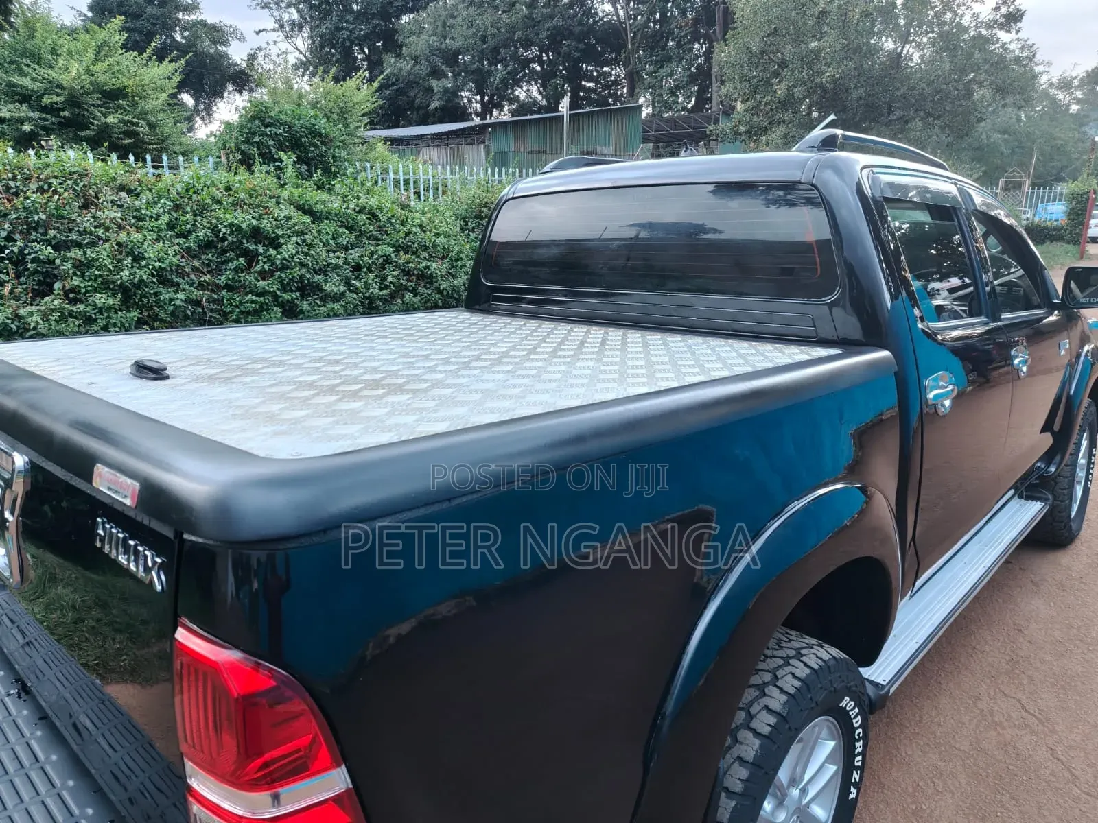 Toyota Hilux 2012 Matt Black