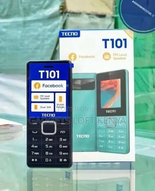 New Tecno T101 Green