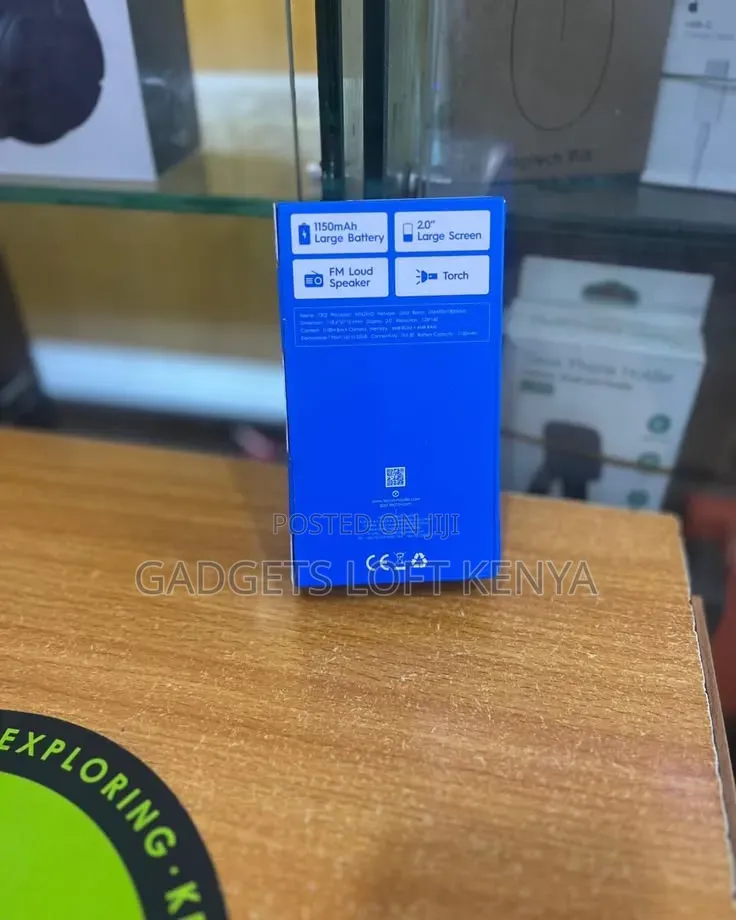 New Tecno T101 Green