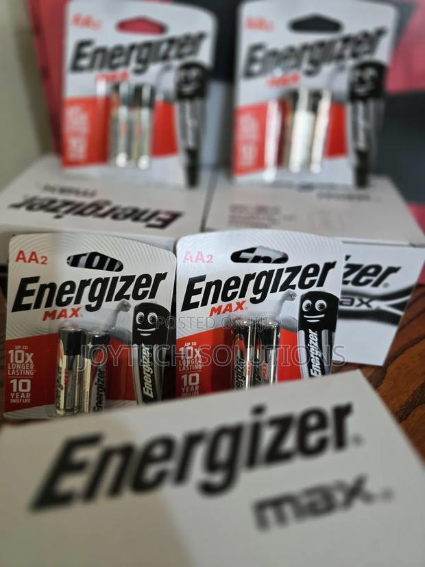 Energizer Max Aa Battery 2 Pack – High Performance Long Life - thumbnail 2