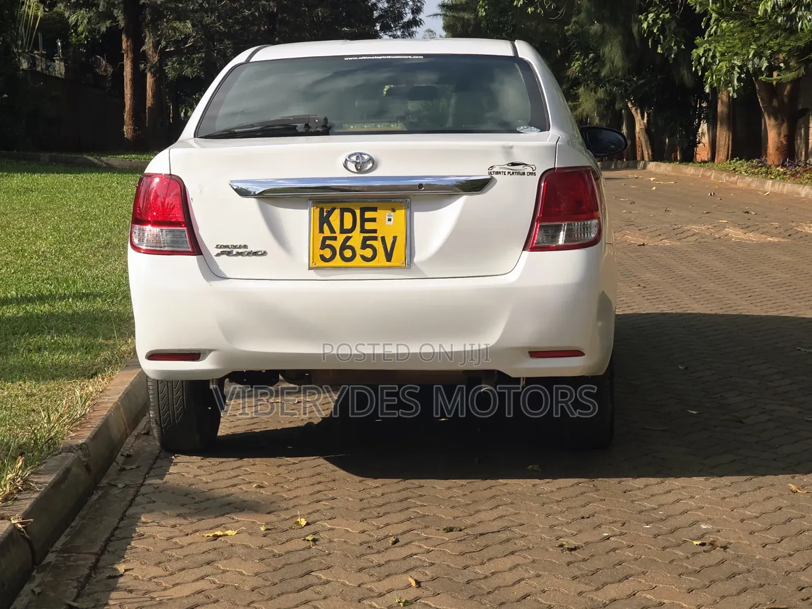 Toyota Axio 2015