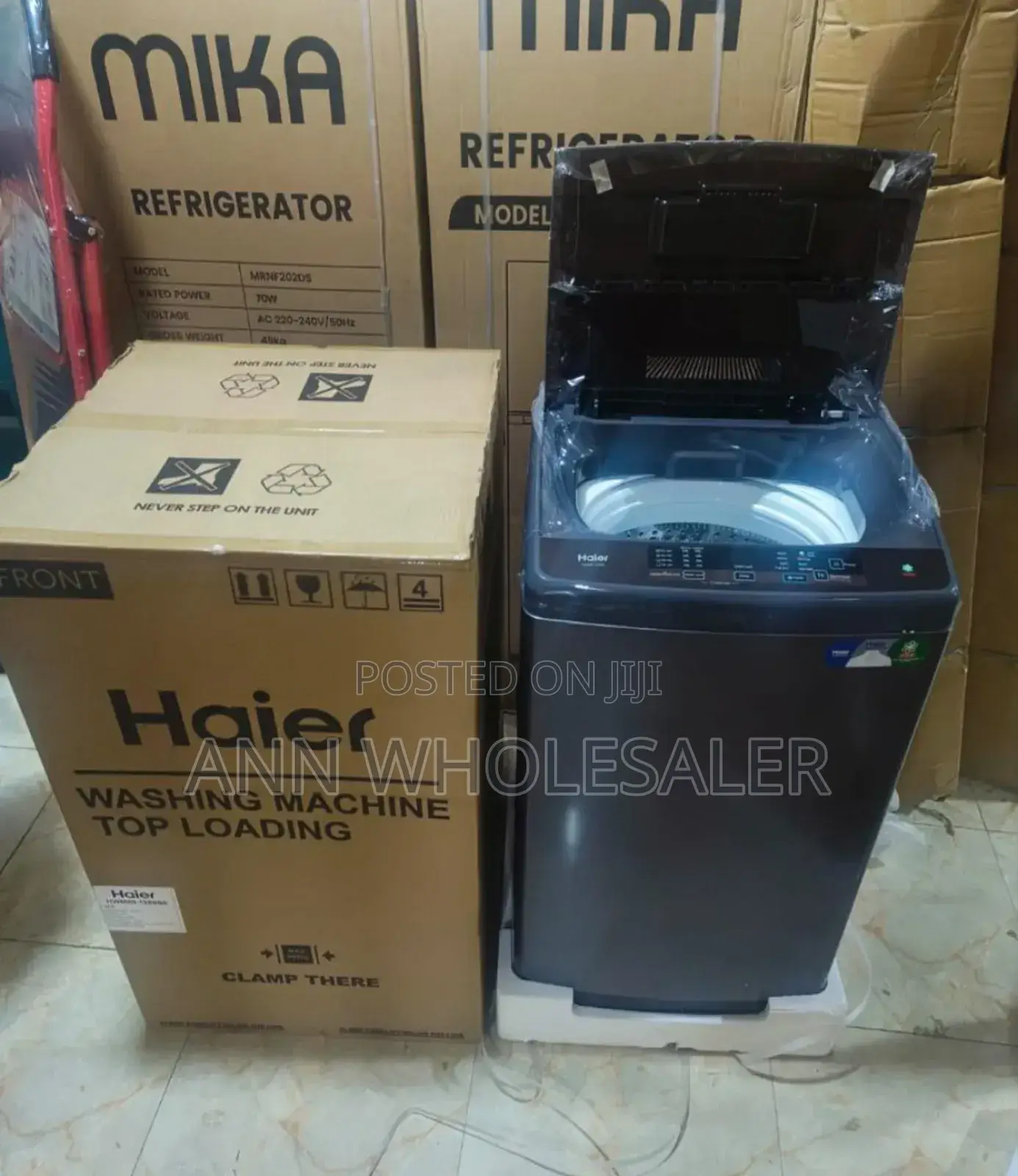 New Model Haier Semi Automation Topload Washing Machine