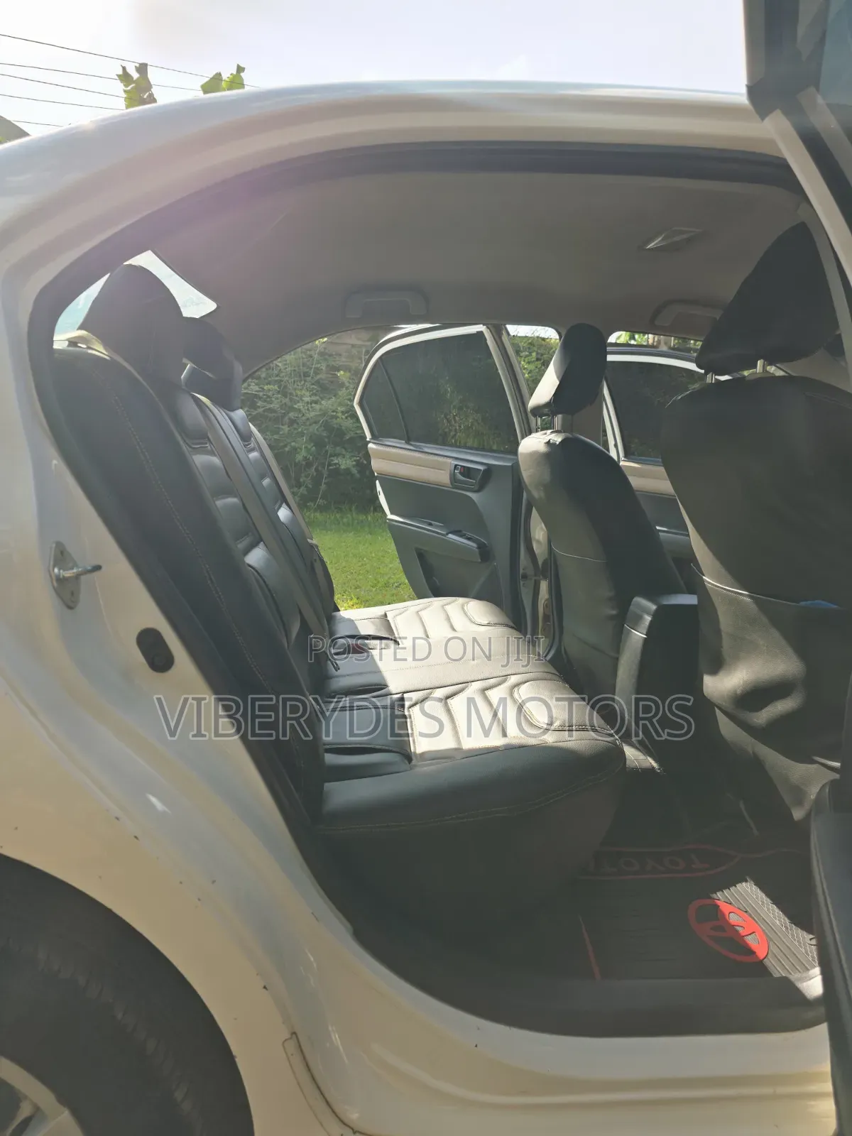 Toyota Axio 2015