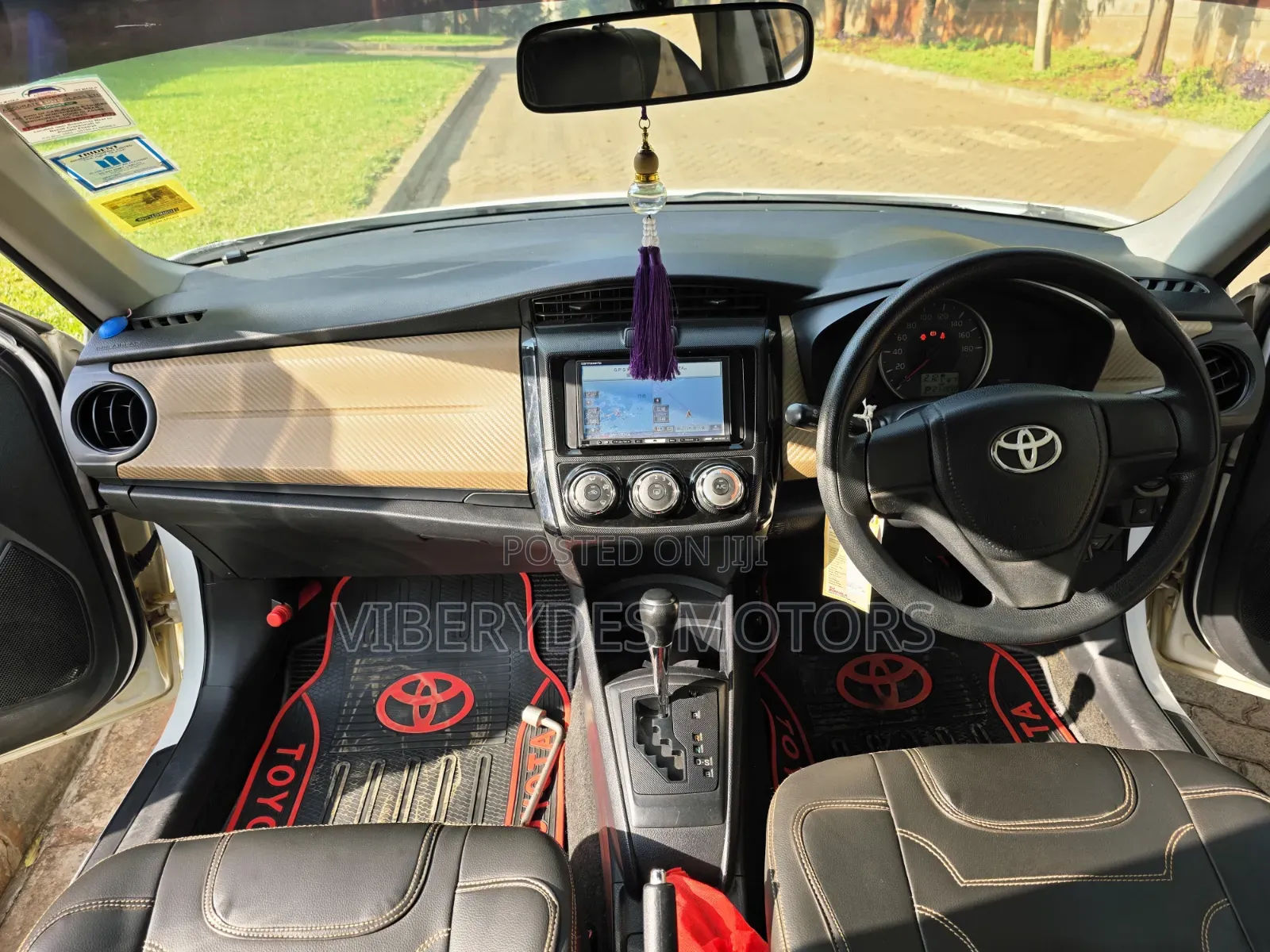 Toyota Axio 2015
