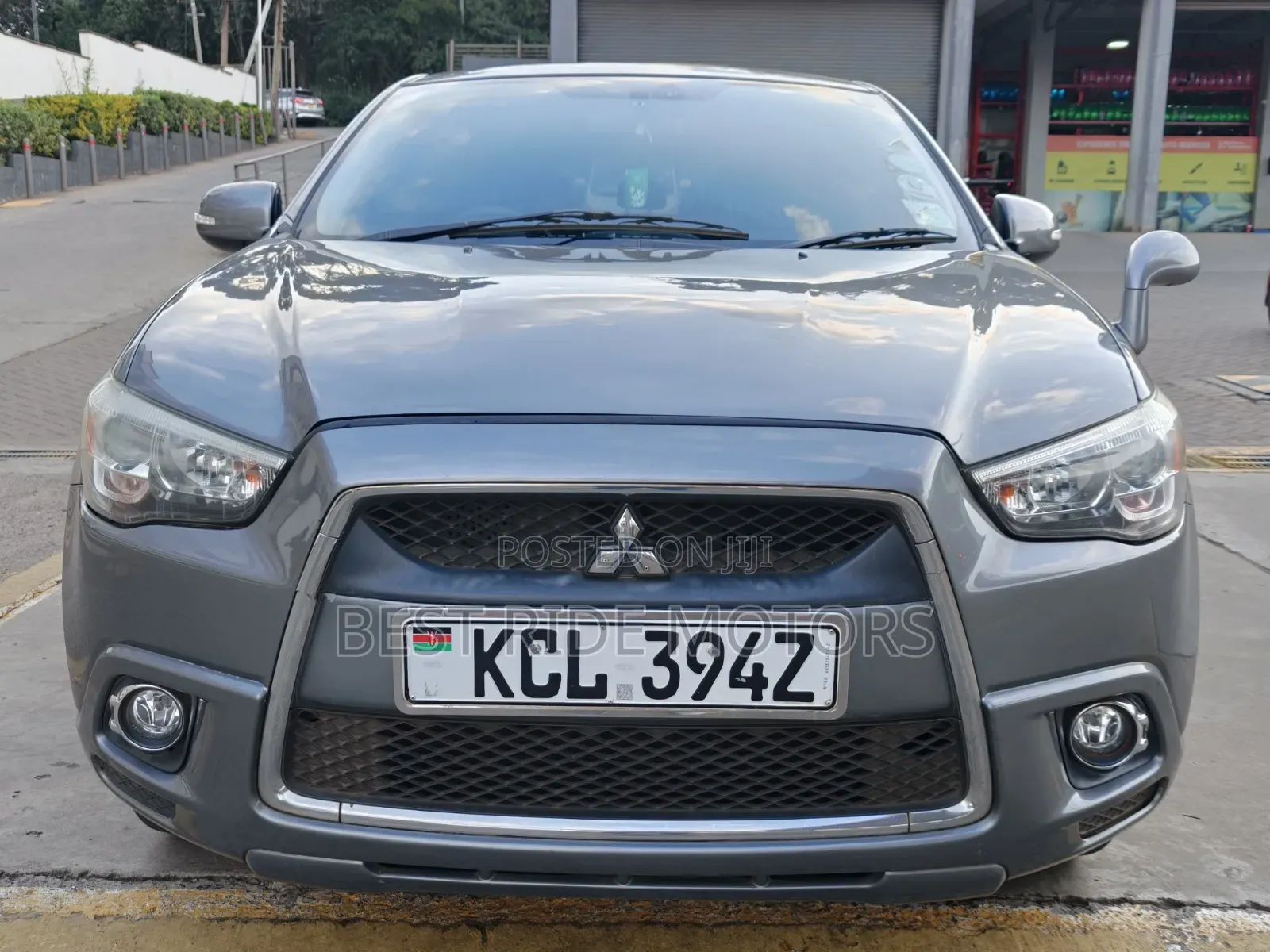 Mitsubishi RVR 2.0 2011 Gray