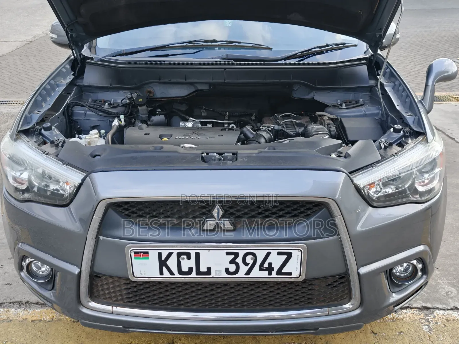 Mitsubishi RVR 2.0 2011 Gray