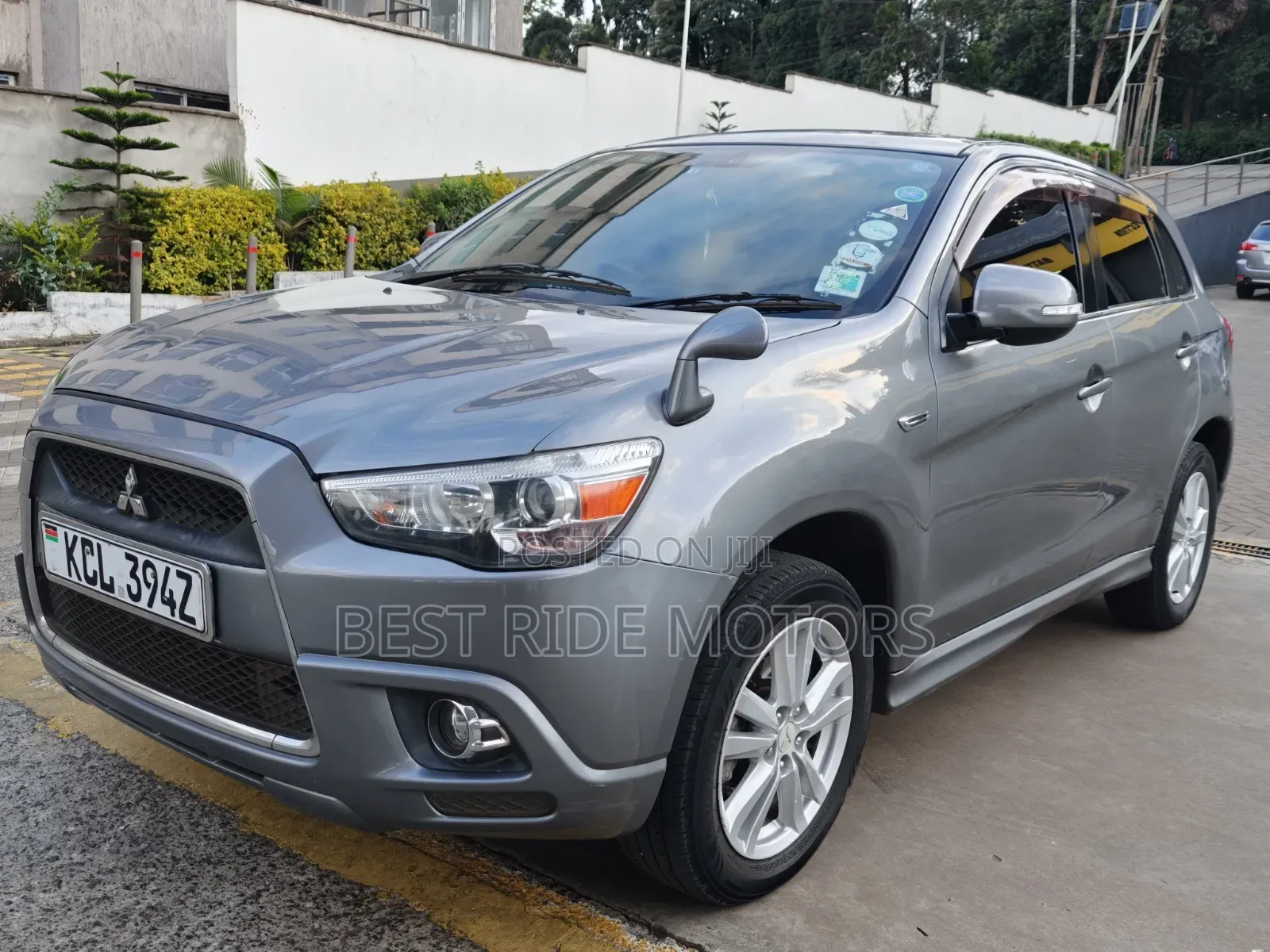 Mitsubishi RVR 2.0 2011 Gray