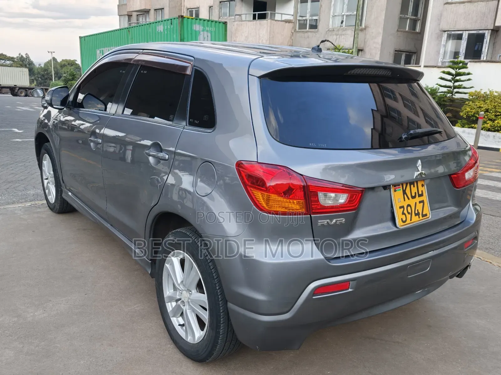 Mitsubishi RVR 2.0 2011 Gray