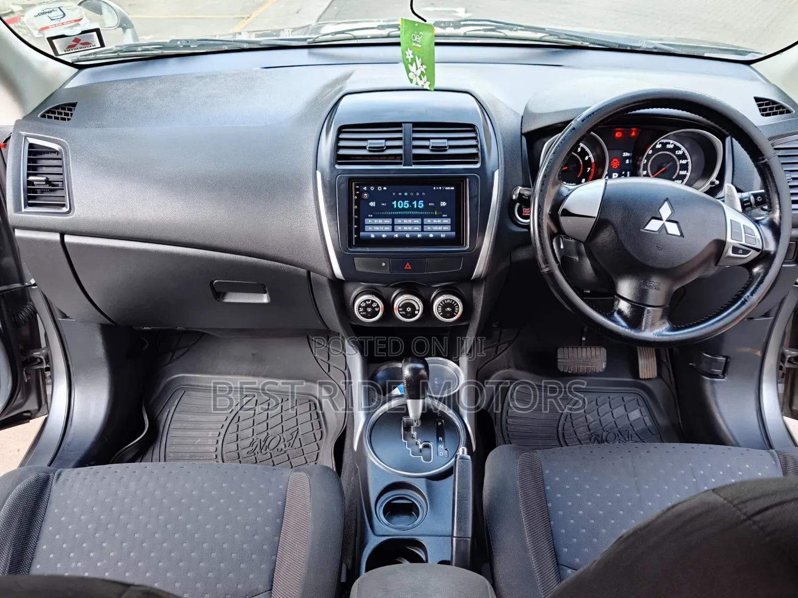 Mitsubishi RVR 2.0 2011 Gray