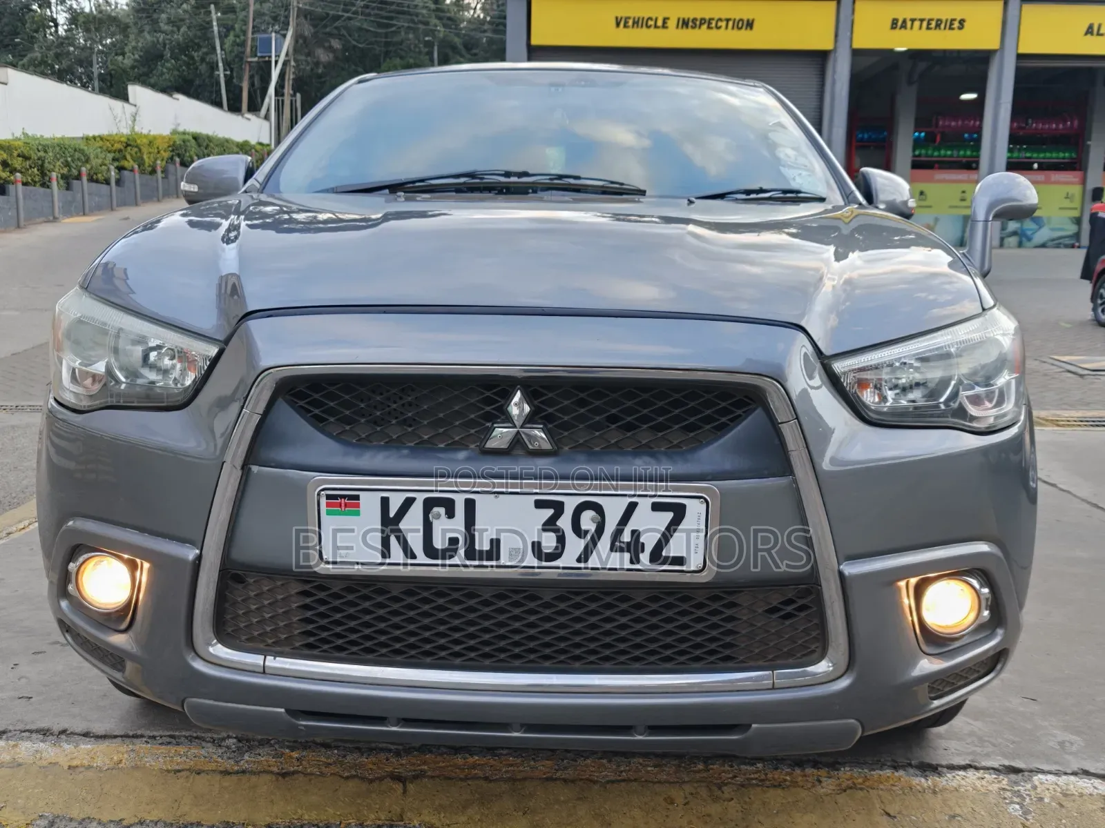 Mitsubishi RVR 2.0 2011 Gray