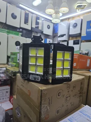 High-power Solar Flood Light Jsot 300w With Smart Sensor Foldable