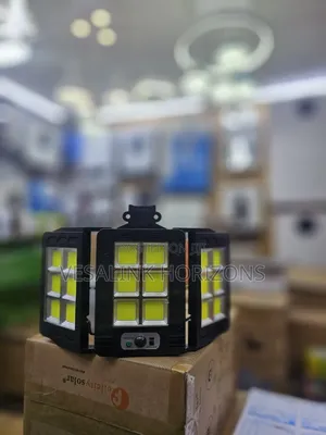 High-power Solar Flood Light Jsot 300w With Smart Sensor Foldable